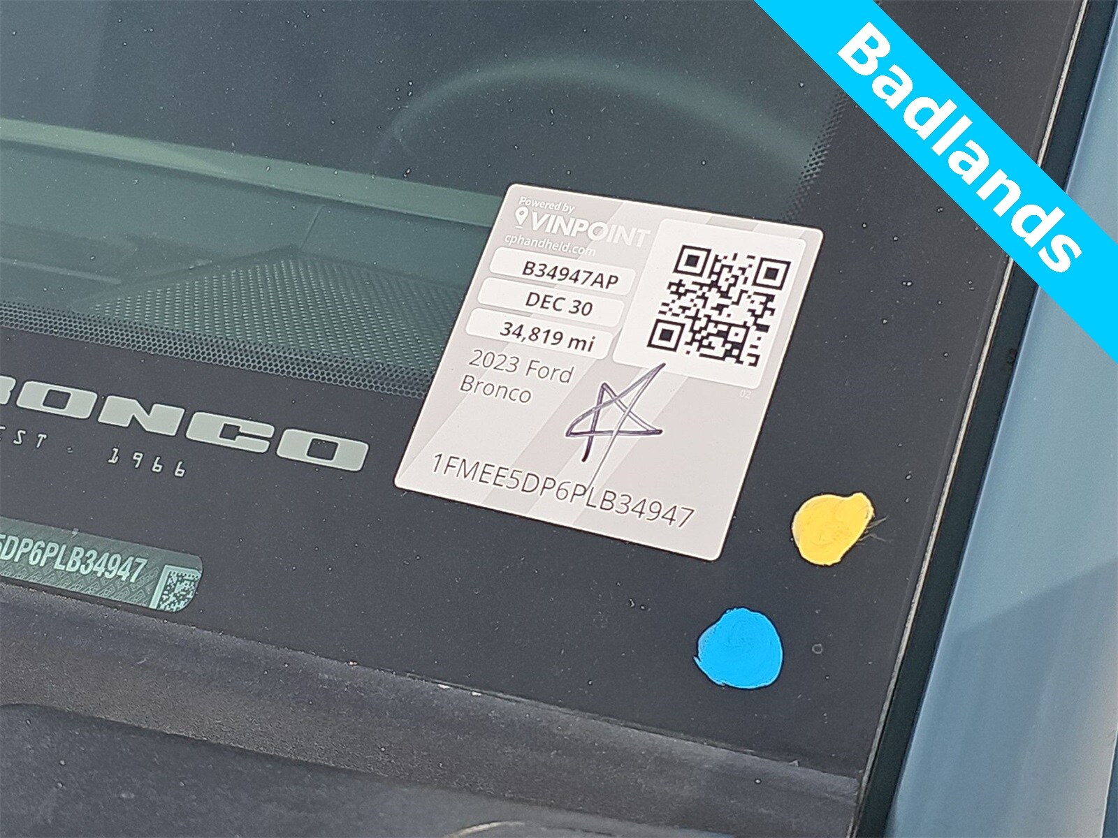 Thumbnail: 2023 Ford Bronco - 25