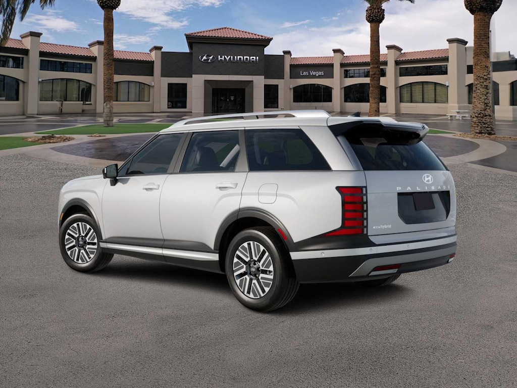 New 2026 Hyundai Palisade Hybrid Blue SEL Premium 8P SUV