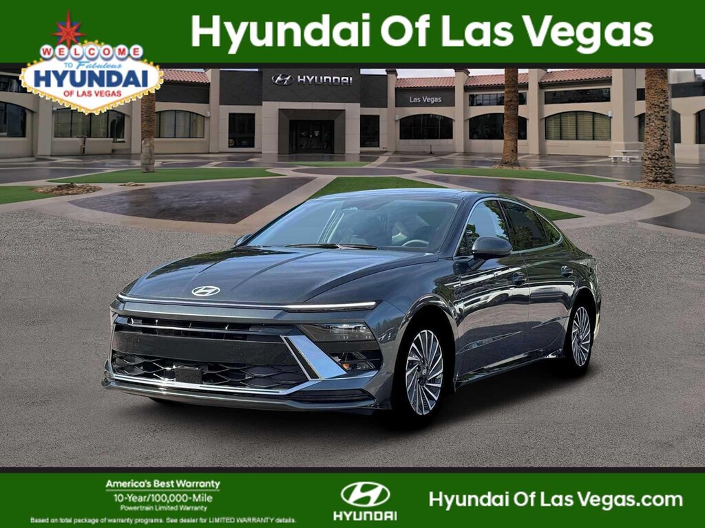 New 2026 Hyundai Sonata Hybrid SEL Sedan