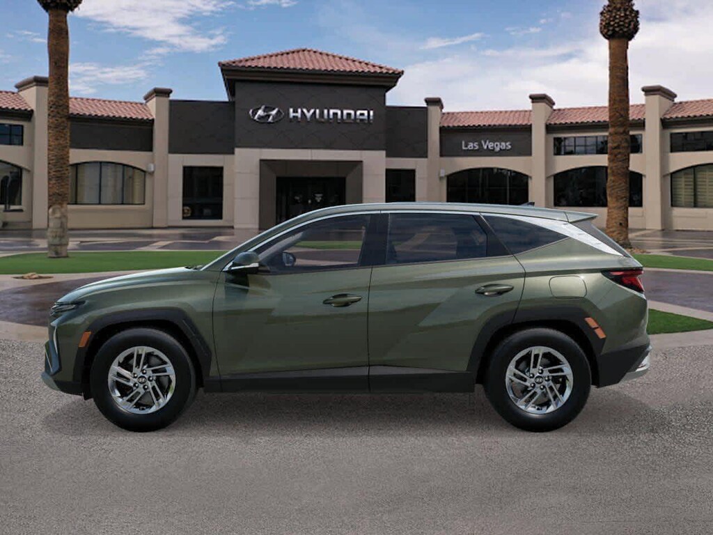 New 2026 Hyundai Tucson SE FWD SUV