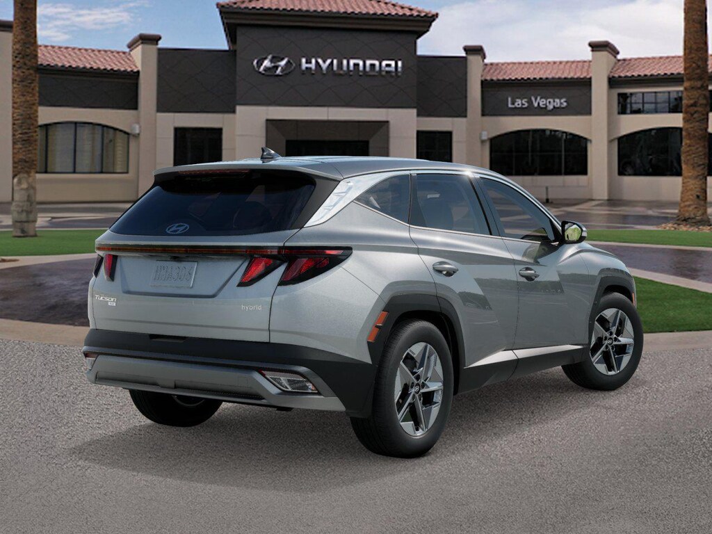 New 2026 Hyundai Tucson Hybrid SEL FWD SUV