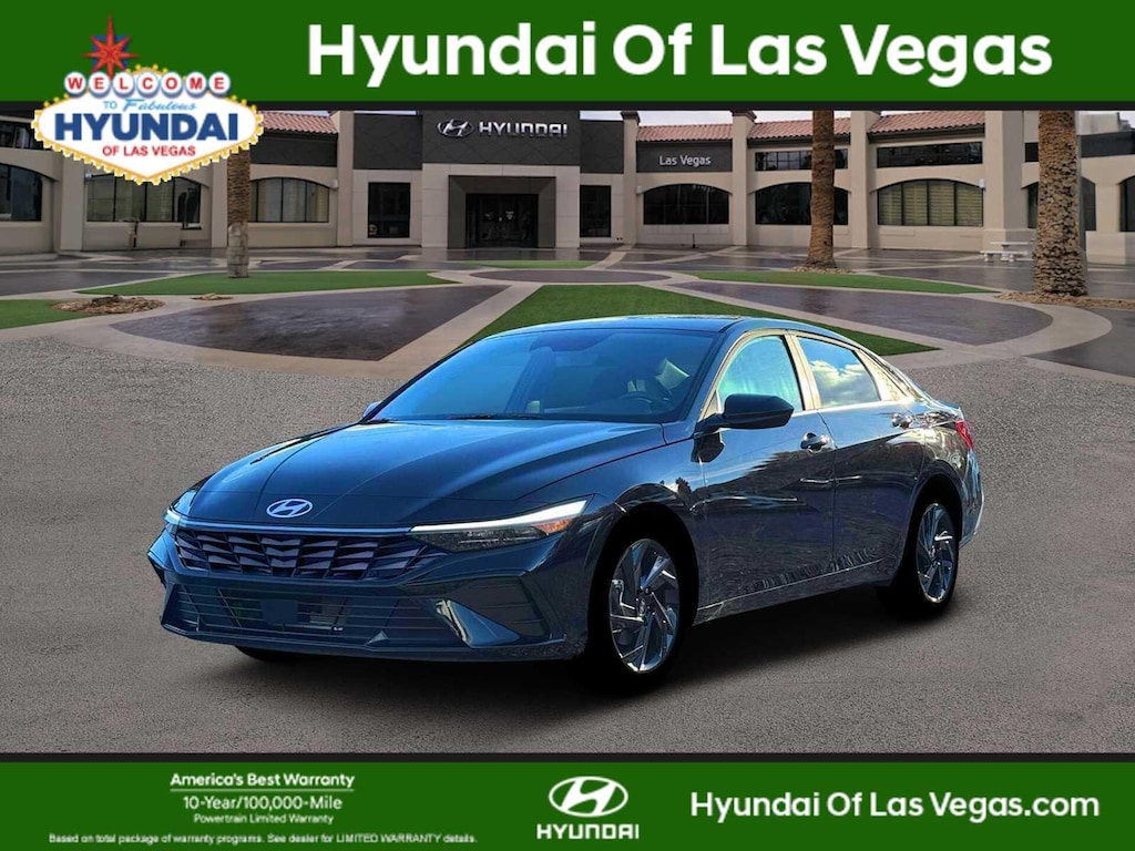 New 2026 Hyundai Elantra SEL Sport Premium Sedan