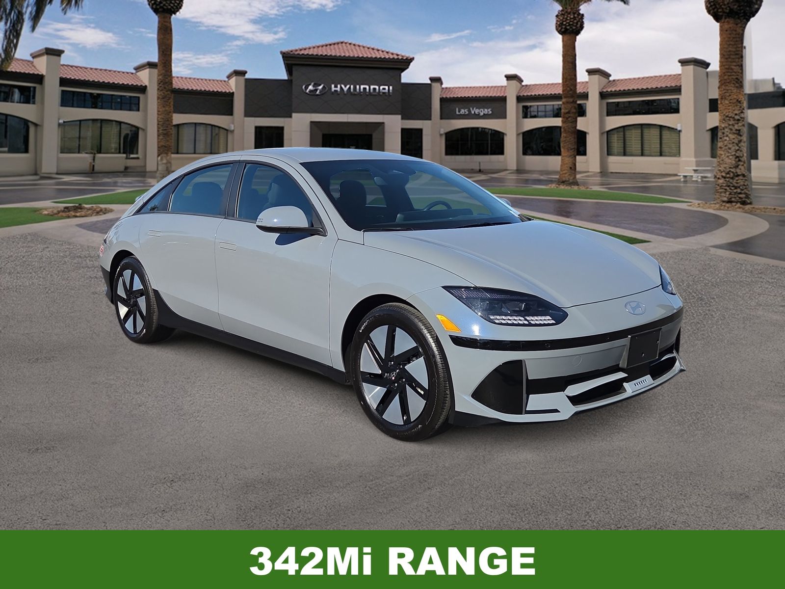 Used 2025 Hyundai IONIQ 6 SE with VIN KMHM24AA0SA093525 for sale in Las Vegas, NV