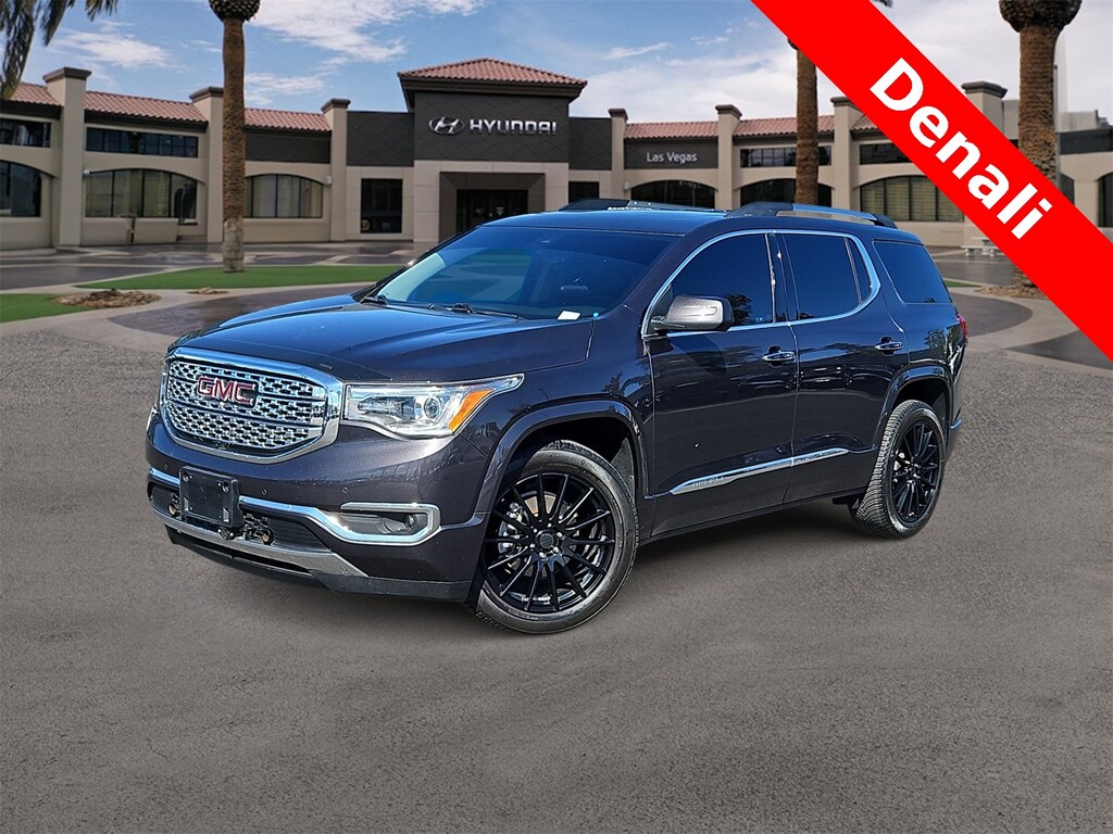 Used 2017 GMC Acadia Denali SUV