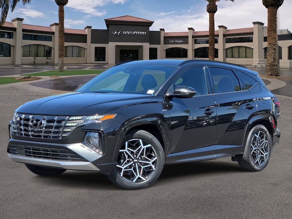 Used 2022 Hyundai Tucson N Line SUV