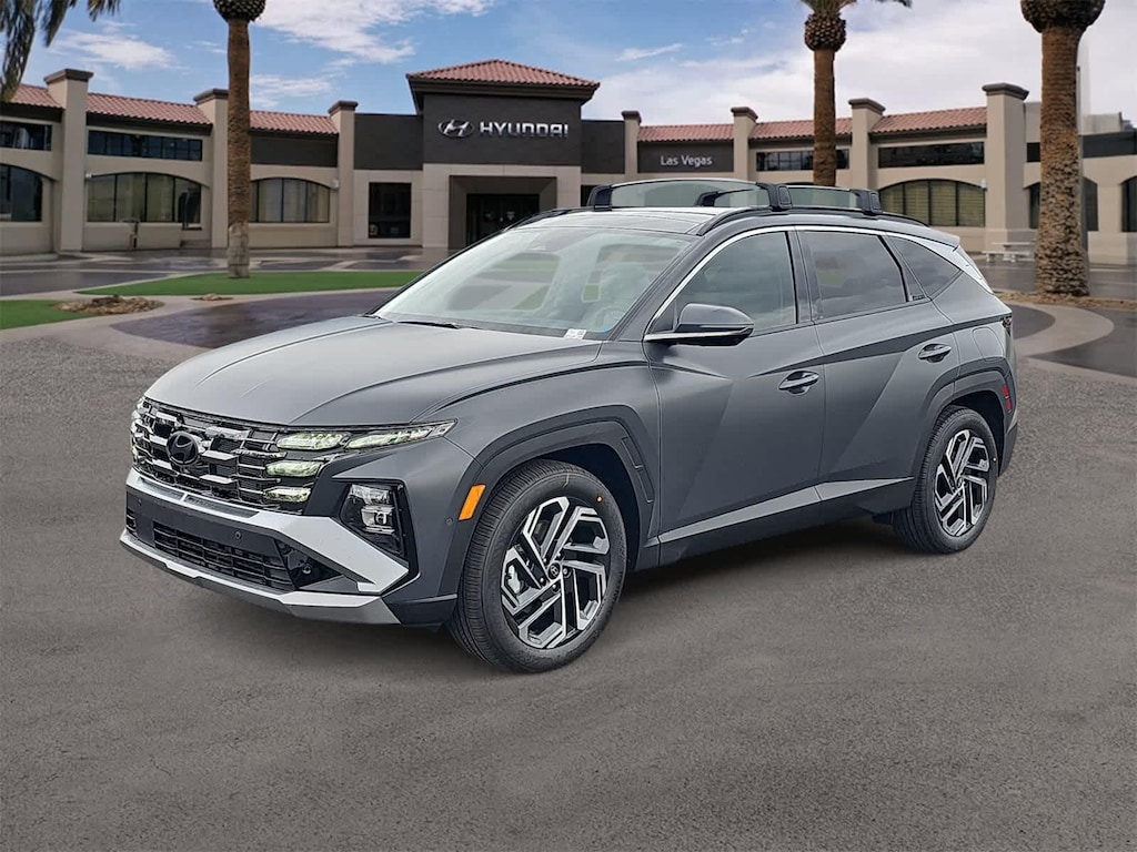 New 2025 Hyundai Tucson Limited FWD SUV