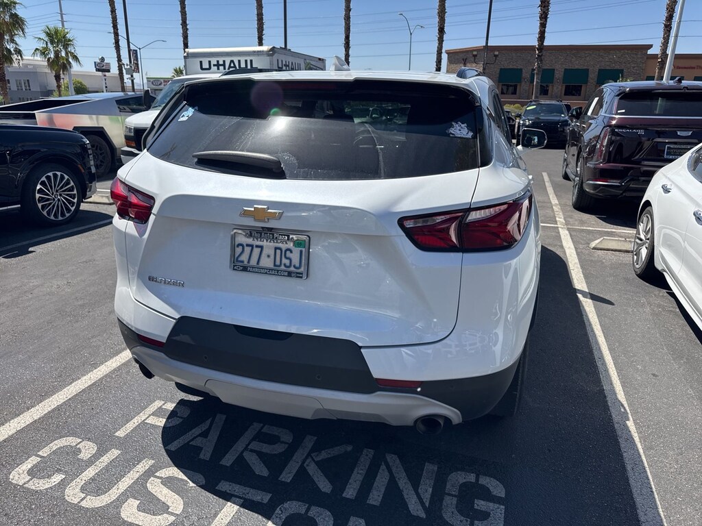 Used 2021 Chevrolet Blazer LT SUV
