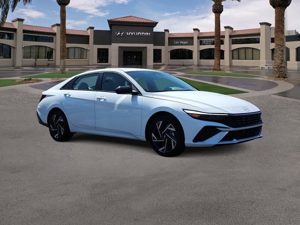 New 2025 Hyundai Elantra Hybrid SEL Sport Sedan