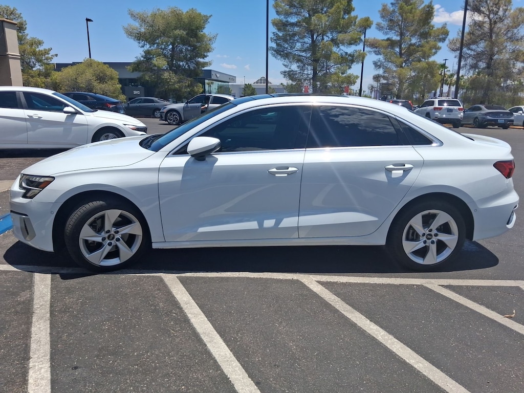 Used 2024 Audi A3 Premium Plus Sedan