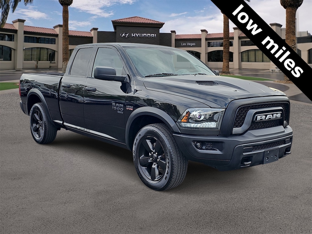 Used 2020 Ram 1500 Classic Warlock Truck