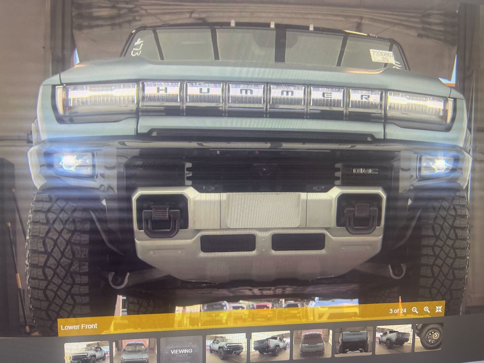 Thumbnail: 2024 GMC Hummer EV - 2