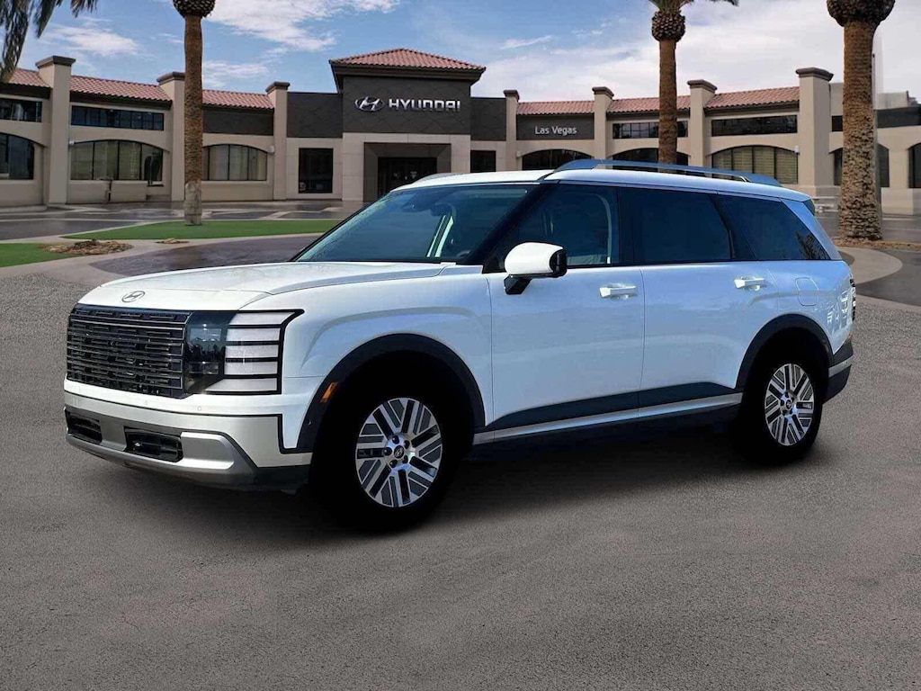 New 2026 Hyundai Palisade Hybrid SEL Premium 7P SUV