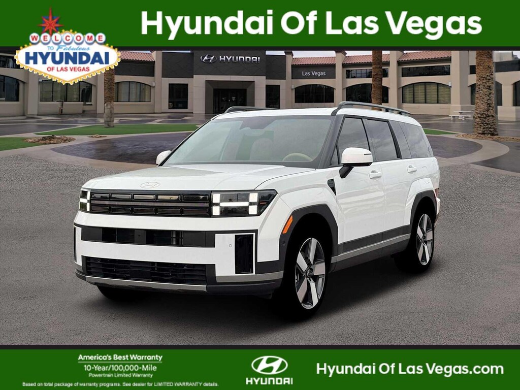 New 2026 Hyundai Santa Fe Hybrid Limited SUV