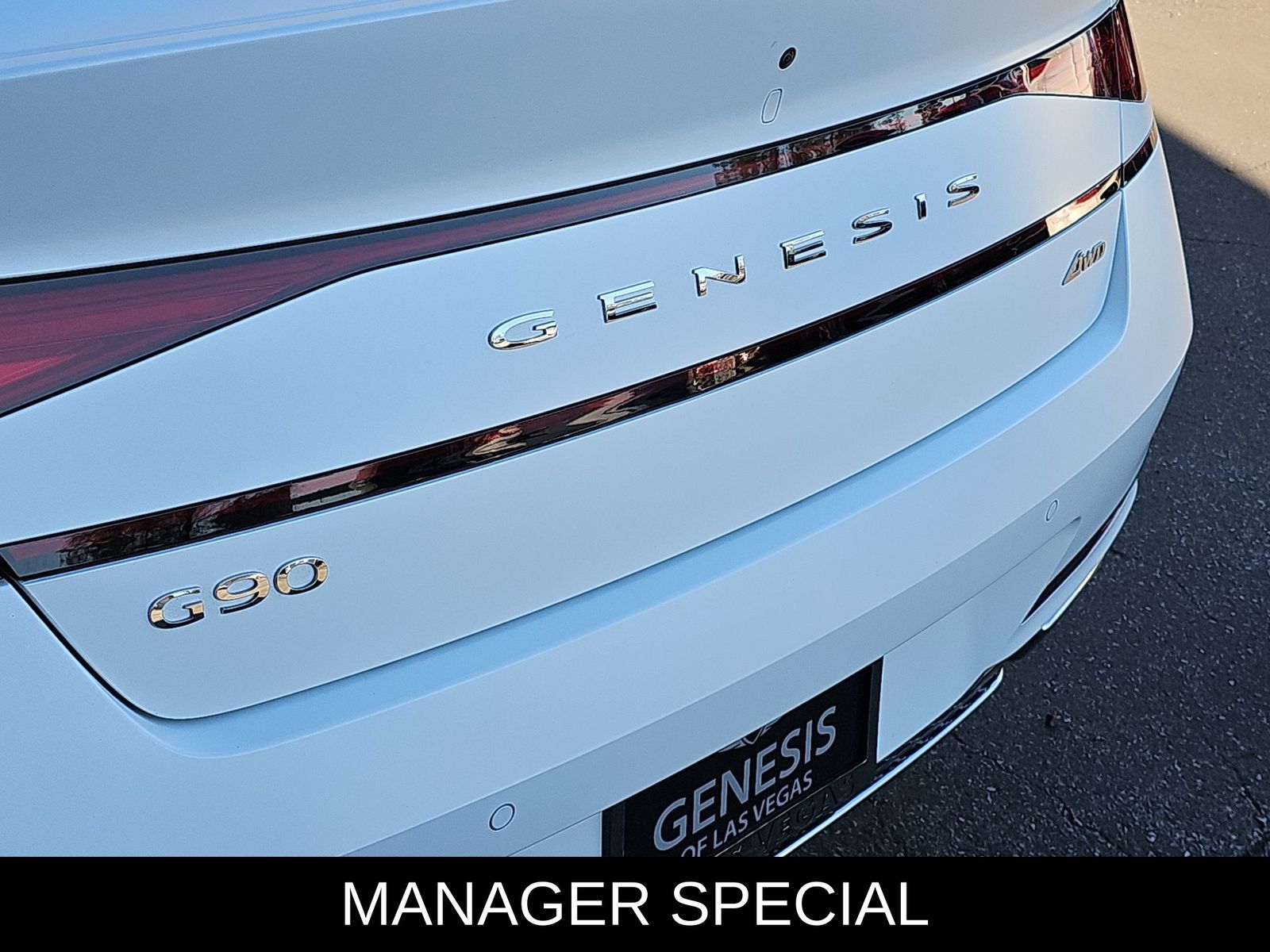 2025 GENESIS G90 Base - Photo 11