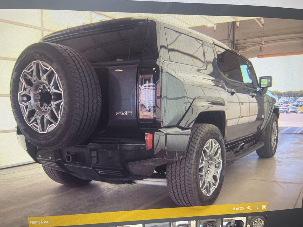Used 2025 GMC Hummer EV SUV 3X SUV