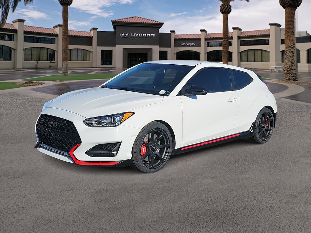 Used 2022 Hyundai Veloster N Coupe