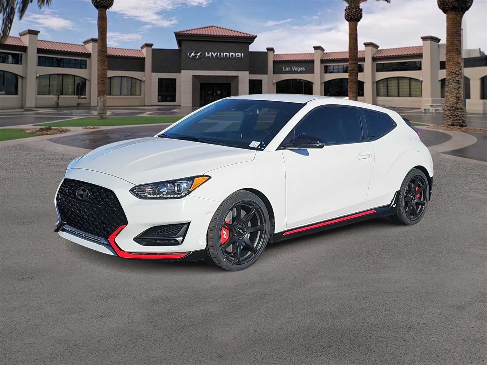 2022 Hyundai Veloster N Base photo 4