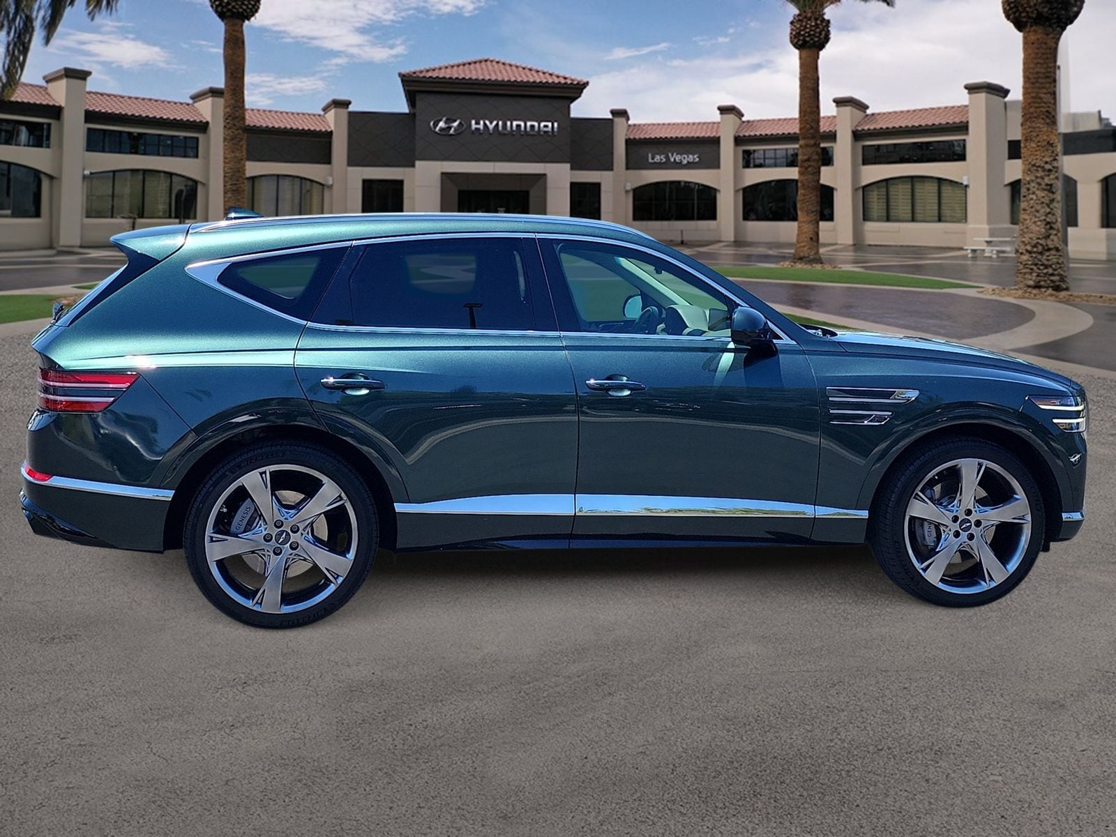 Thumbnail: 2023 Genesis GV80 - 9