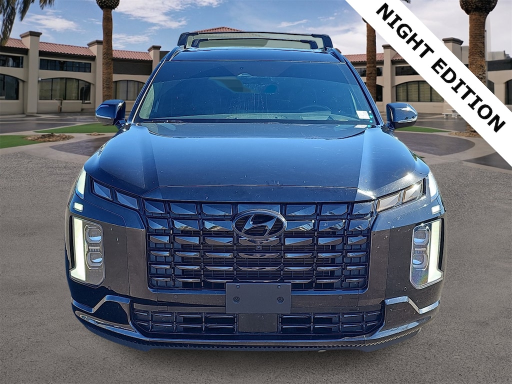 Certified 2024 Hyundai Palisade Calligraphy Night Edition SUV