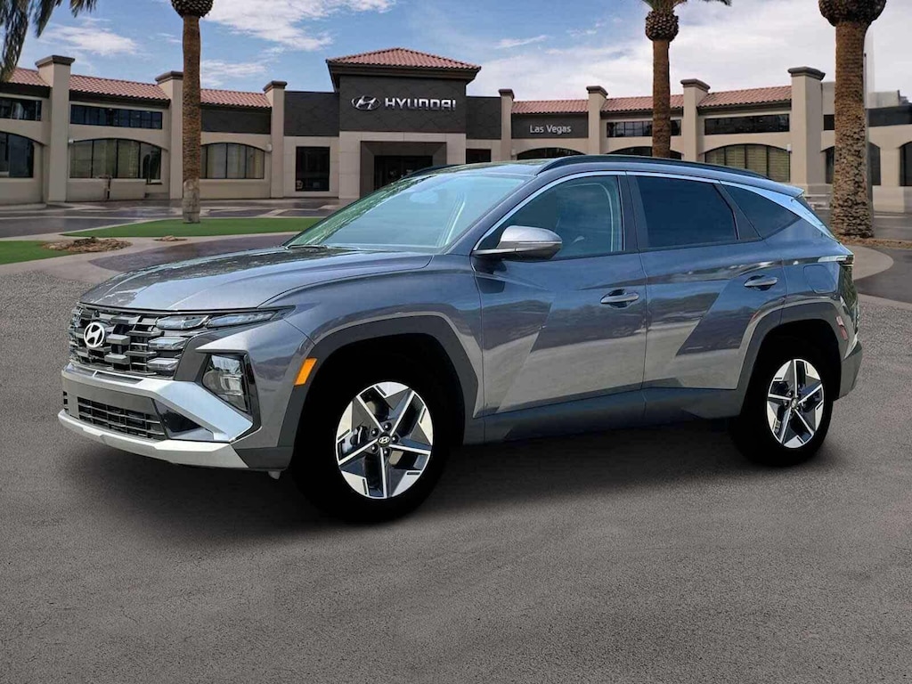 New 2025 Hyundai Tucson Hybrid SEL Convenience SUV