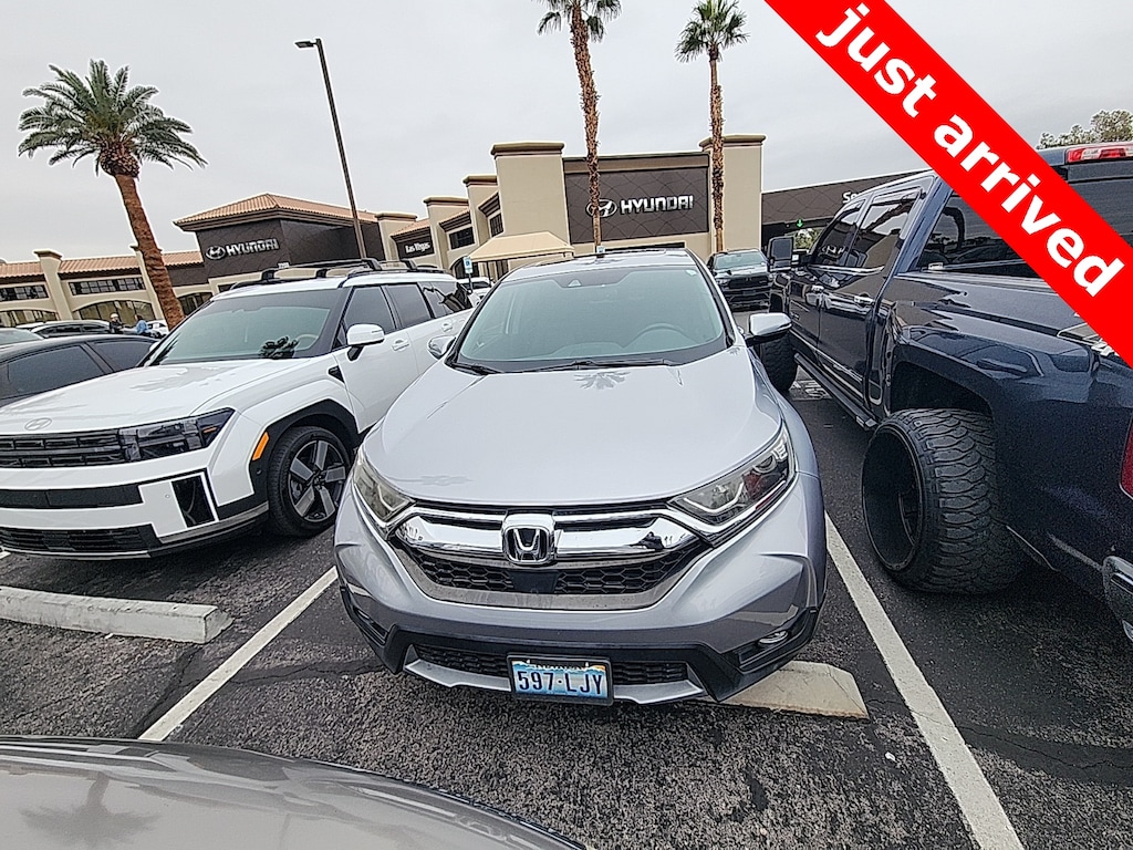 Used 2018 Honda CR-V EX-L SUV