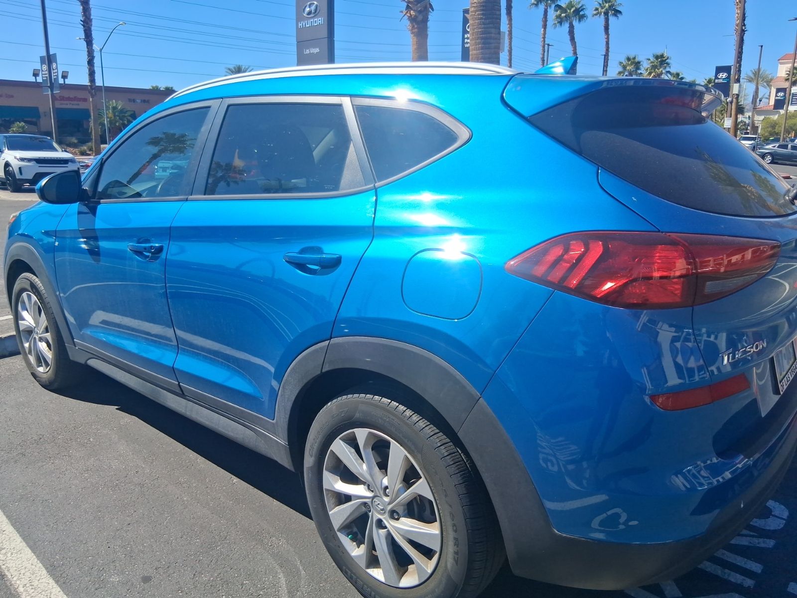 Thumbnail: 2019 Hyundai Tucson - 4