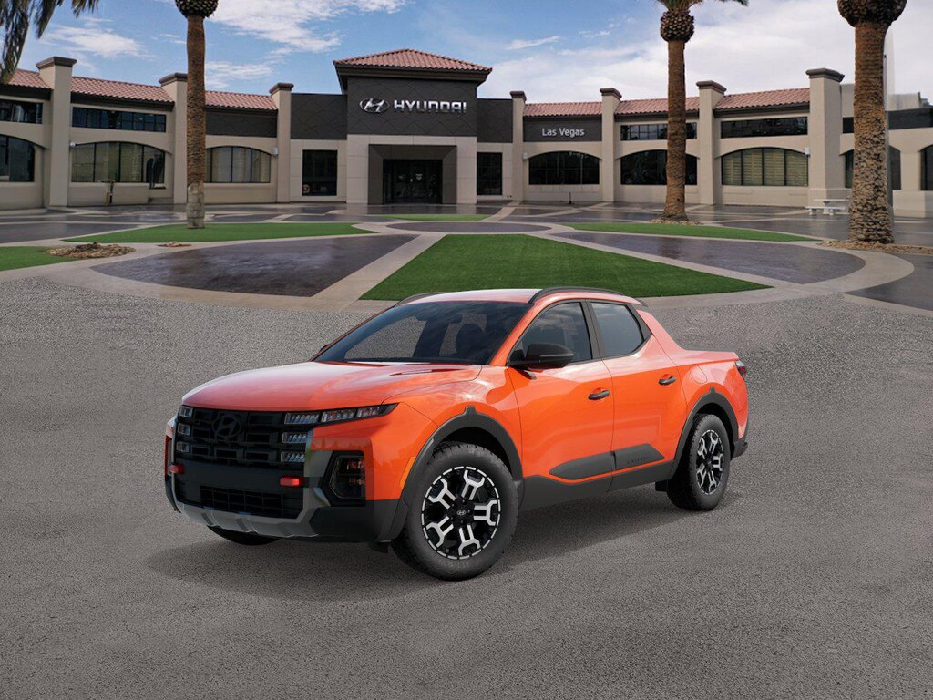 New 2026 Hyundai Santa Cruz XRT Pickup