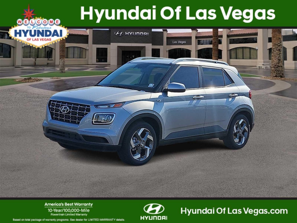 New 2025 Hyundai Venue SEL SUV