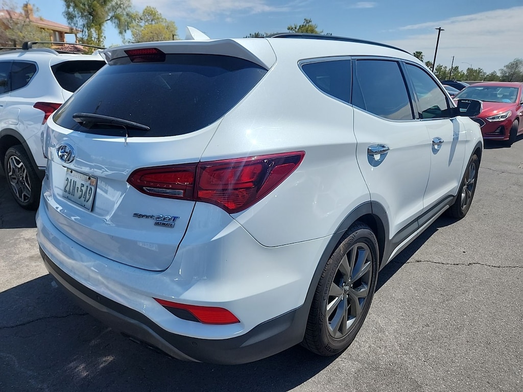Used 2017 Hyundai Santa Fe Sport 2.0T Ultimate SUV