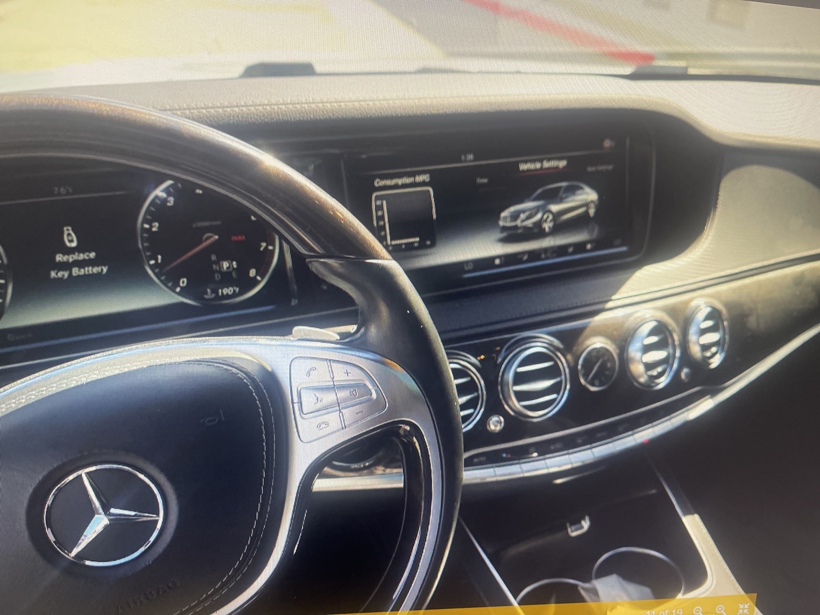 Thumbnail: 2015 Mercedes-Benz S-Class - 10