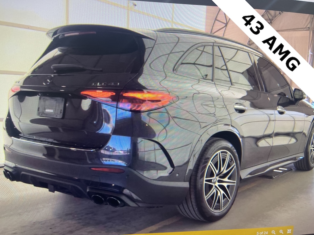 Used 2024 Mercedes-Benz GLC AMG GLC 43 SUV