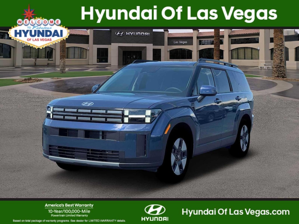 New 2026 Hyundai Santa Fe Hybrid SEL SUV