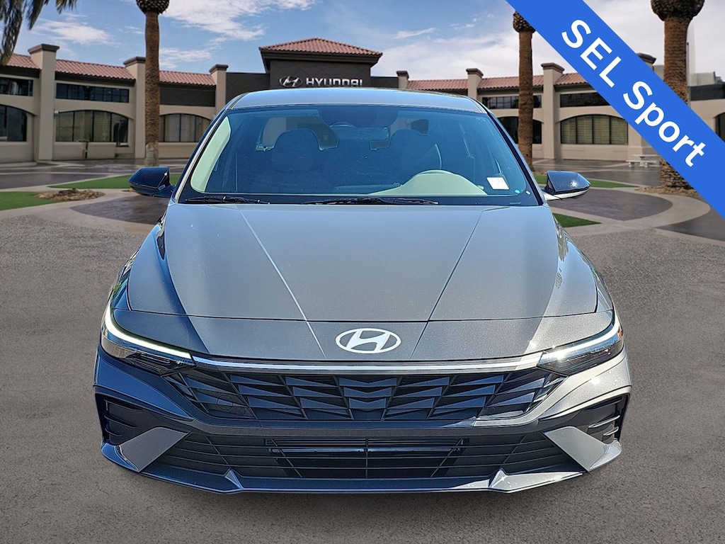 Certified 2025 Hyundai Elantra SEL Sport Sedan