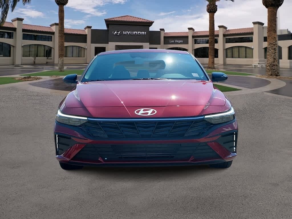 New 2025 Hyundai Elantra SEL Sport Sedan