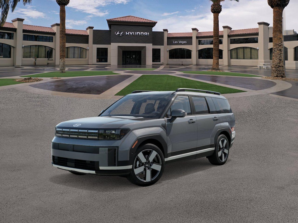 New 2026 Hyundai Santa Fe Hybrid Limited SUV
