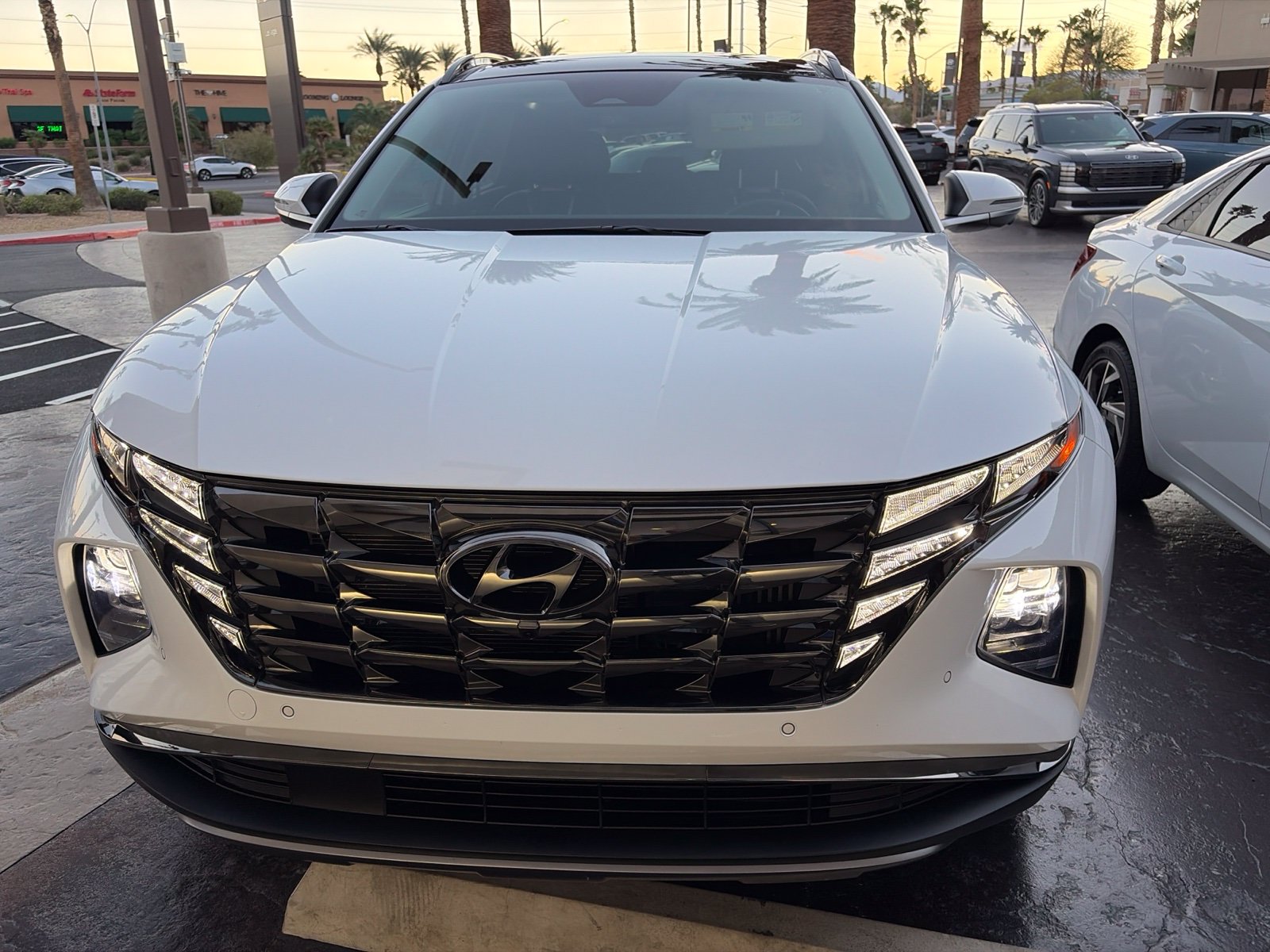 Used 2024 Hyundai Tucson Hybrid Limited SUV