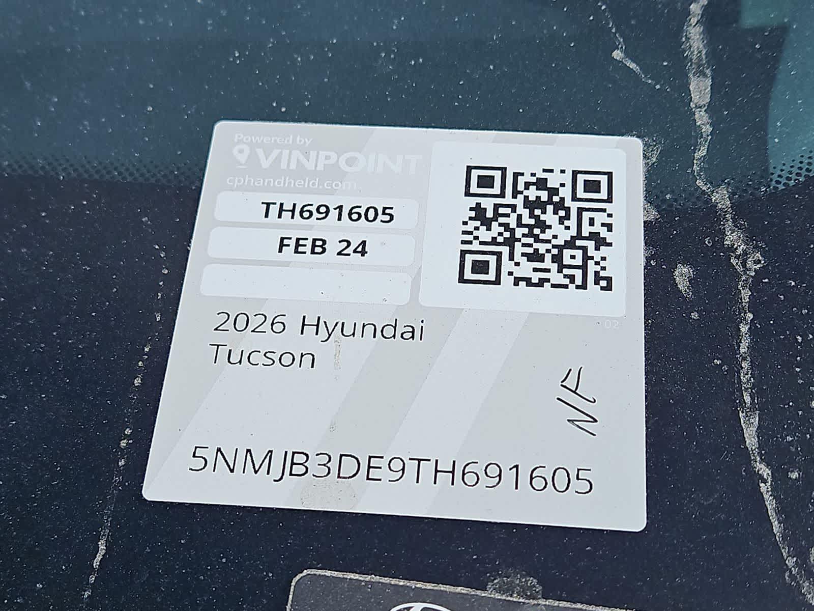 Thumbnail: 2026 Hyundai Tucson - 25