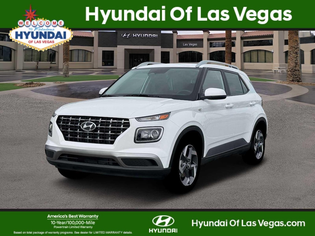 New 2026 Hyundai Venue SEL SUV