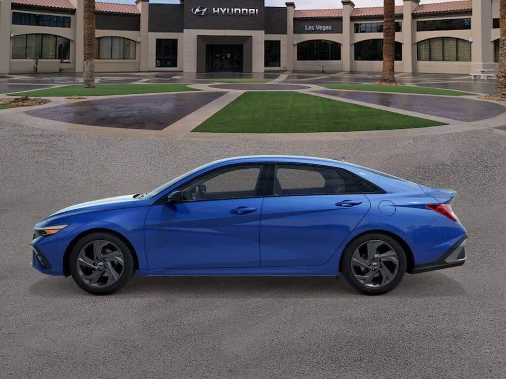 New 2026 Hyundai Elantra SEL Sport Sedan