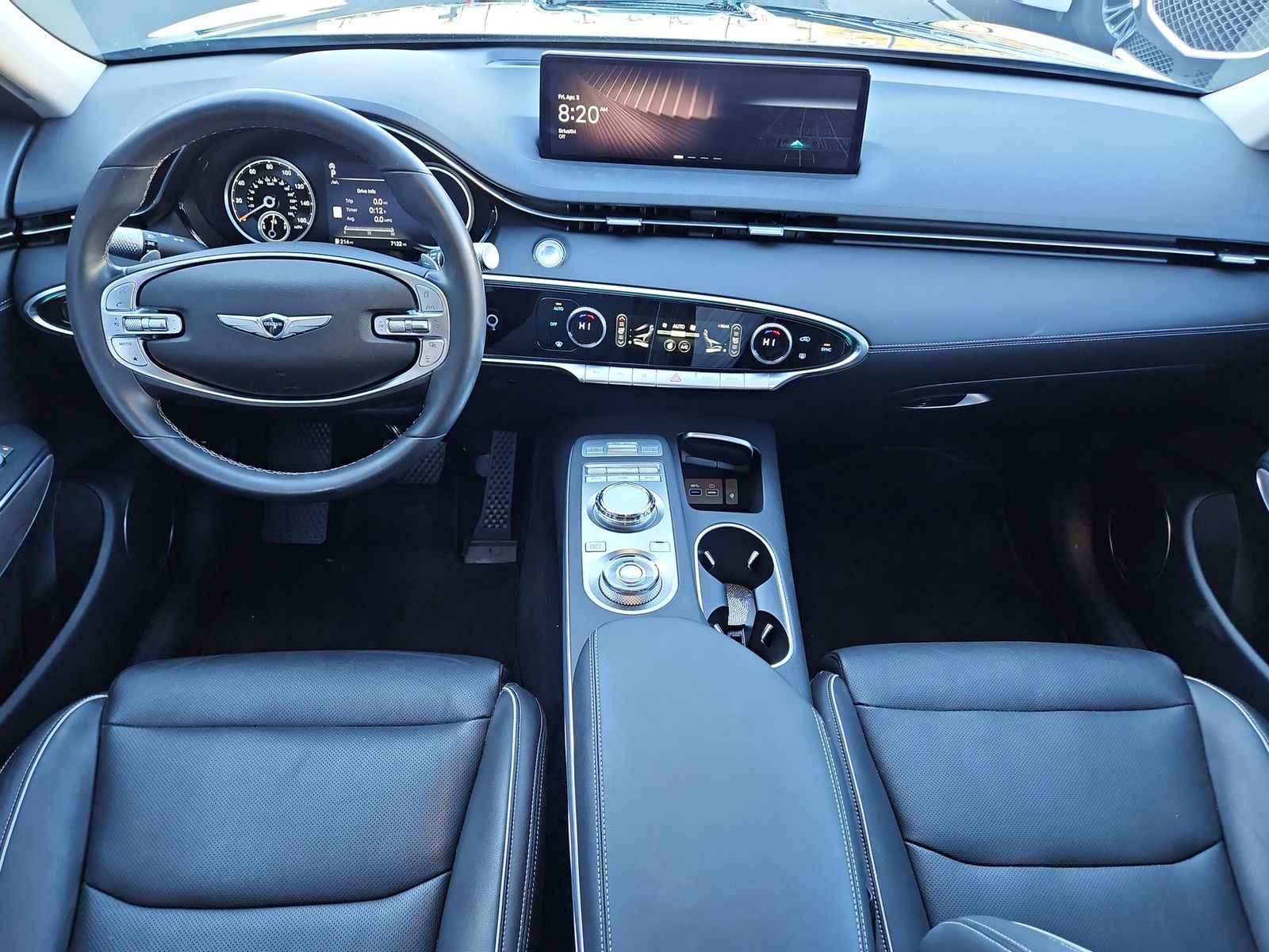 Thumbnail: 2022 Genesis GV70 - 13