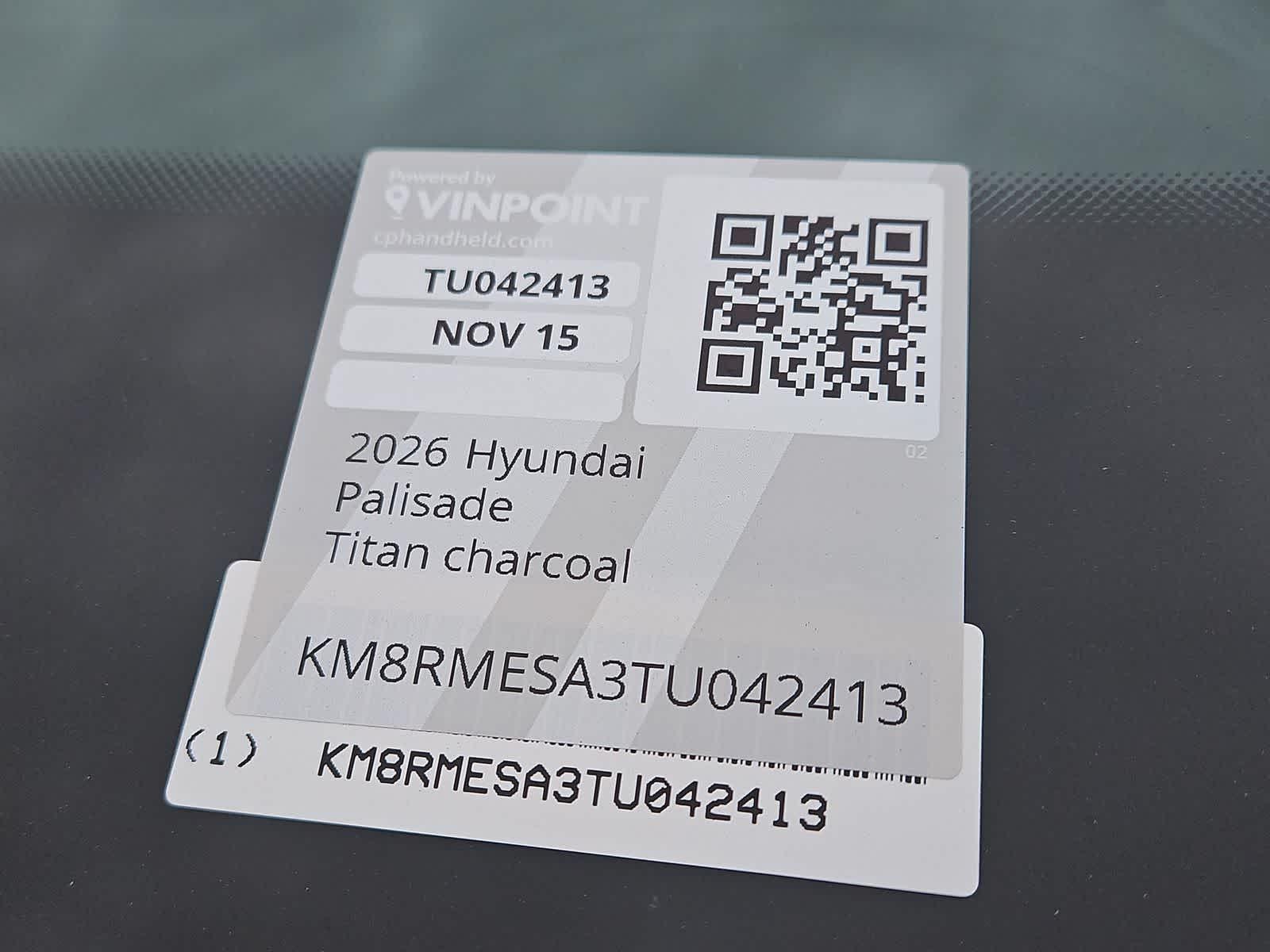 Thumbnail: 2026 Hyundai Palisade - 25