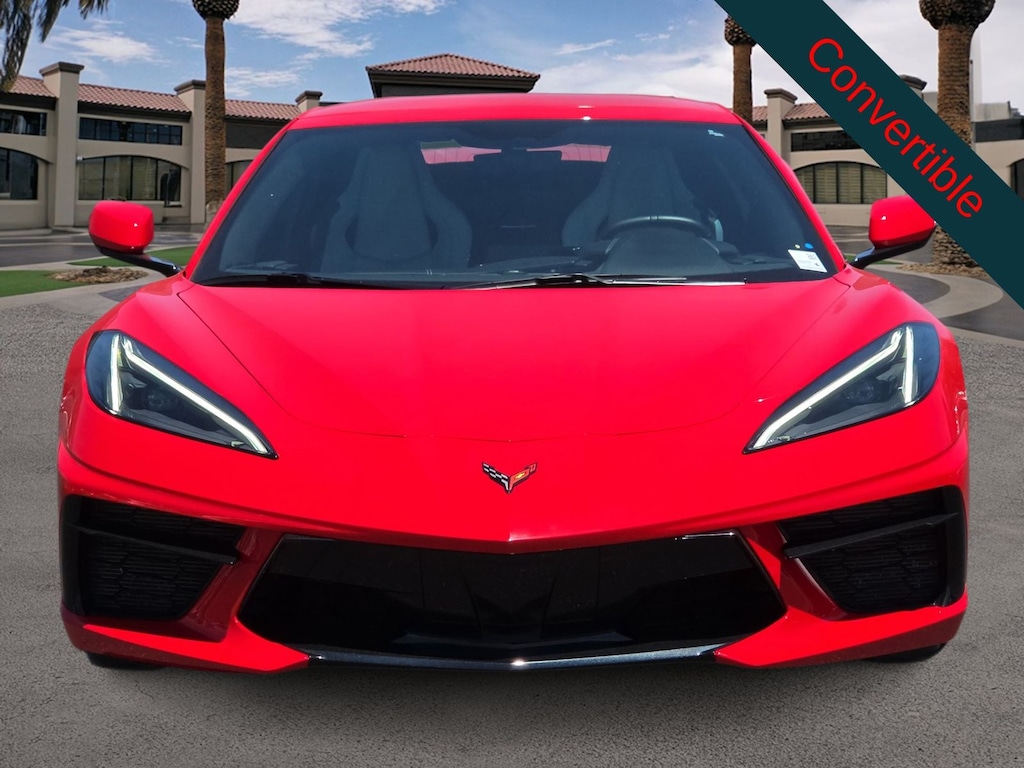 Used 2022 Chevrolet Corvette 1LT Convertible