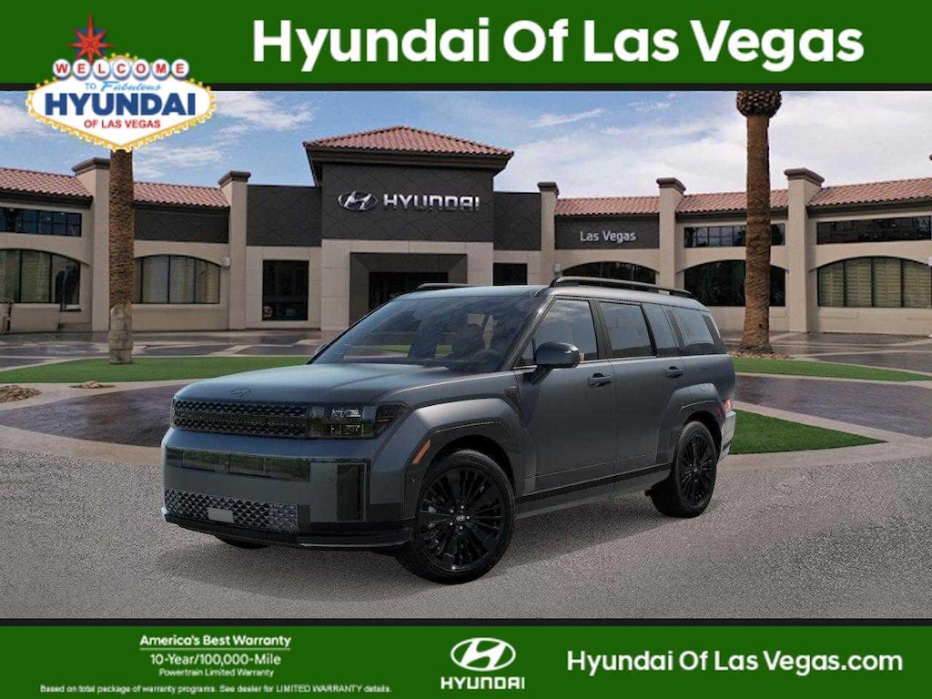 New 2026 Hyundai Santa Fe Hybrid Calligraphy SUV