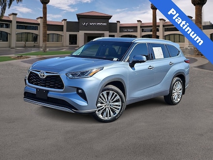SUV Toyota Highlander Platinum 2023