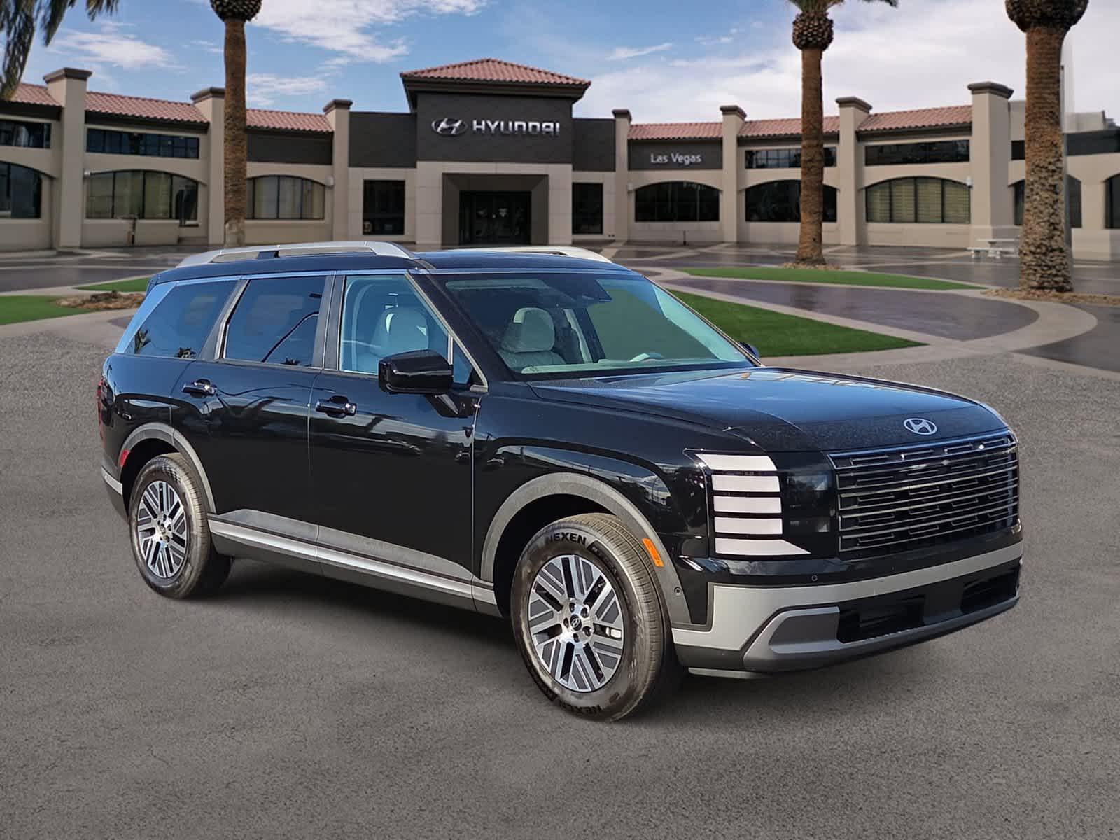 New 2026 Hyundai Palisade Hybrid Blue SEL Premium 8P SUV
