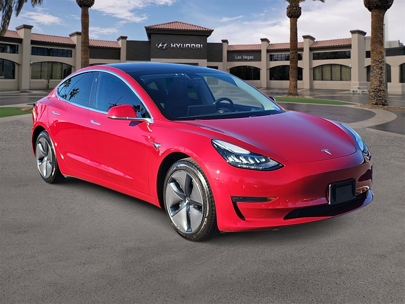 Used 2018 Tesla Model 3 Long Range with VIN 5YJ3E1EA2JF040640 for sale in Las Vegas, NV