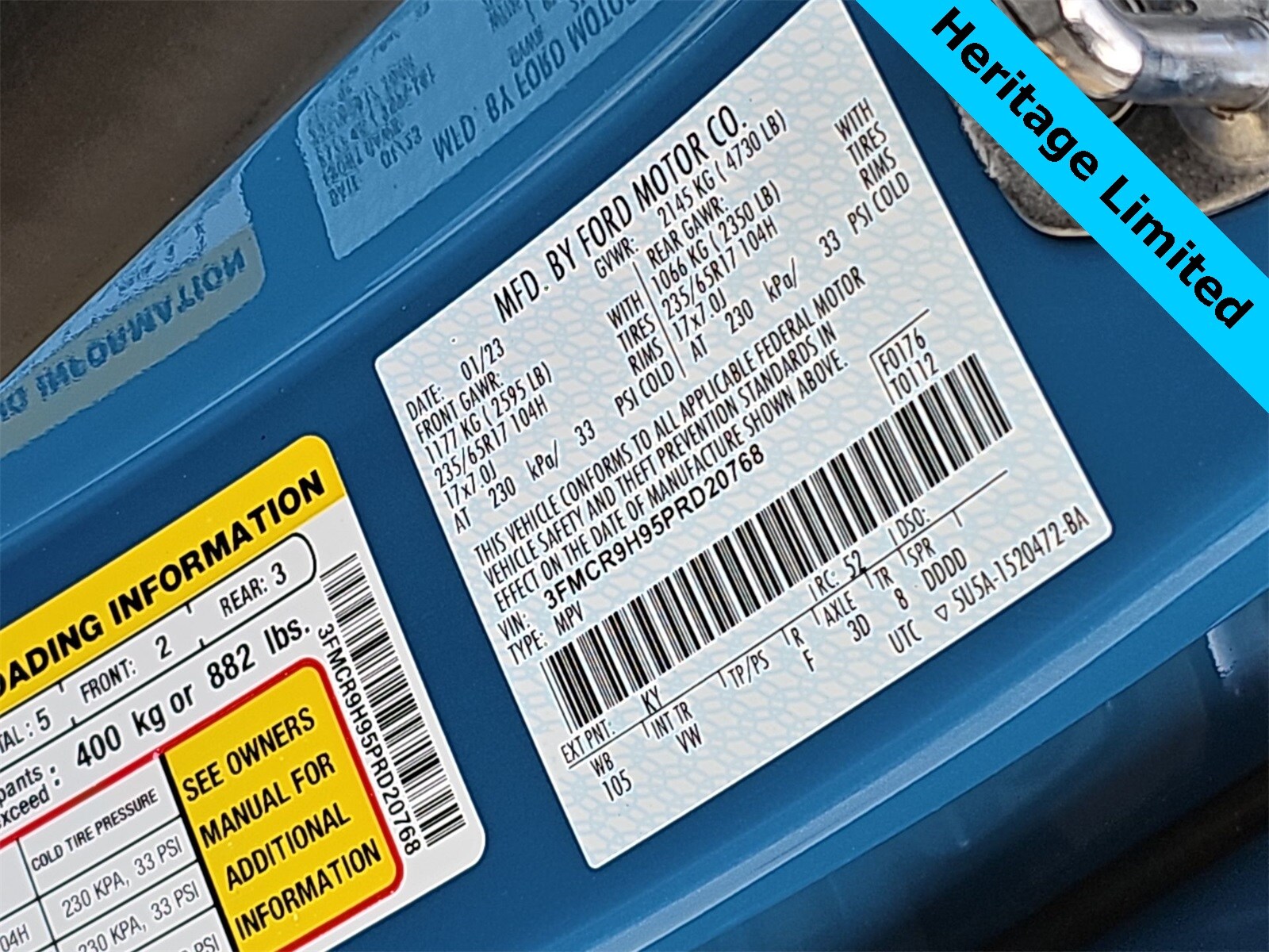 Thumbnail: 2023 Ford Bronco Sport - 25