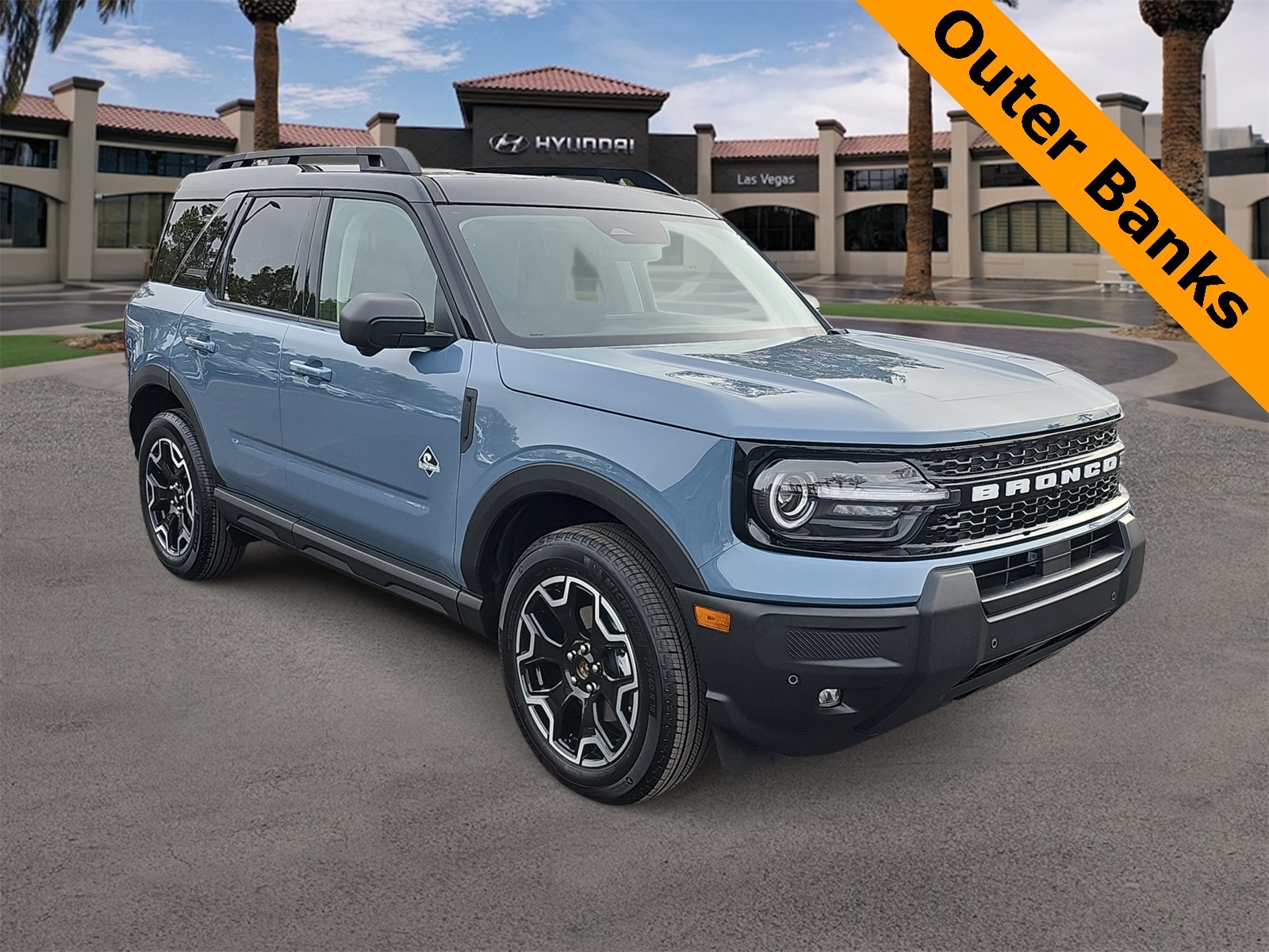 Thumbnail: 2025 Ford Bronco Sport - 2