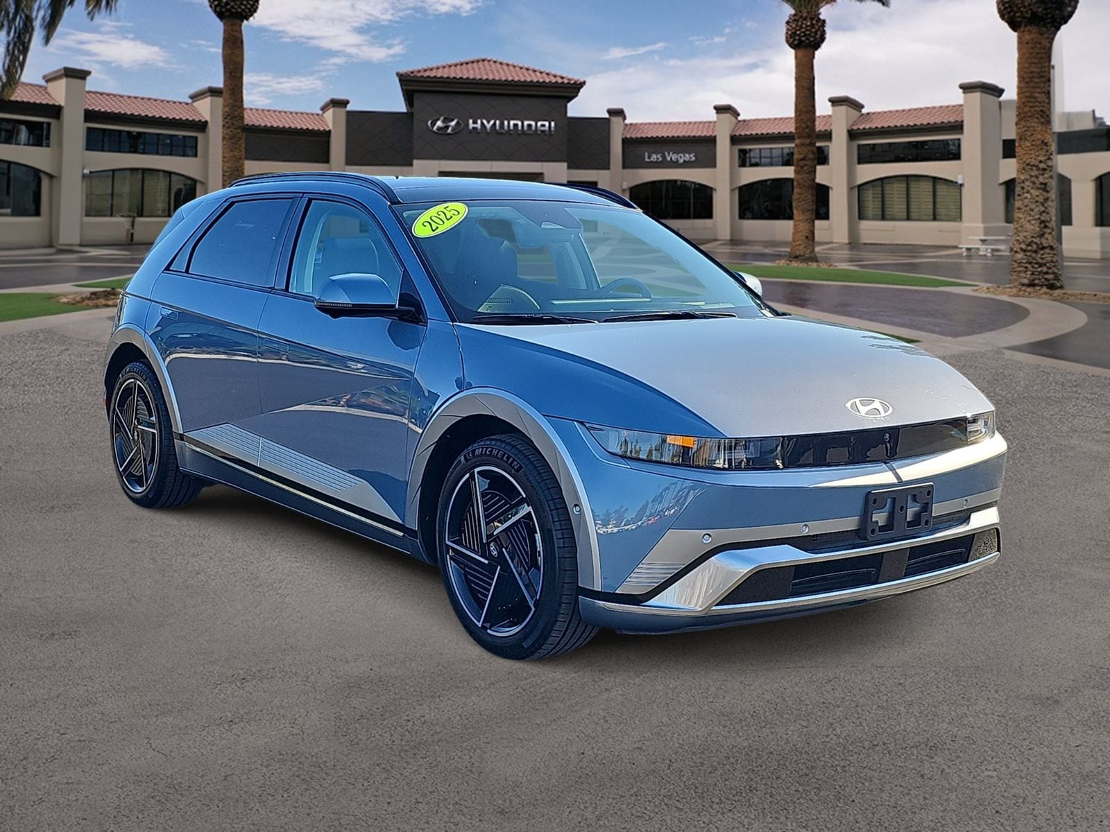 Used 2025 Hyundai IONIQ 5 Limited with VIN 7YAKRDDC9SY011876 for sale in Las Vegas, NV