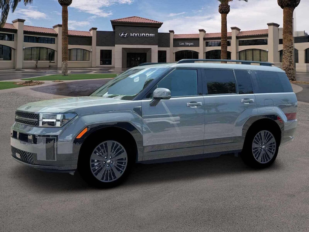 New 2026 Hyundai Santa Fe Hybrid Calligraphy SUV